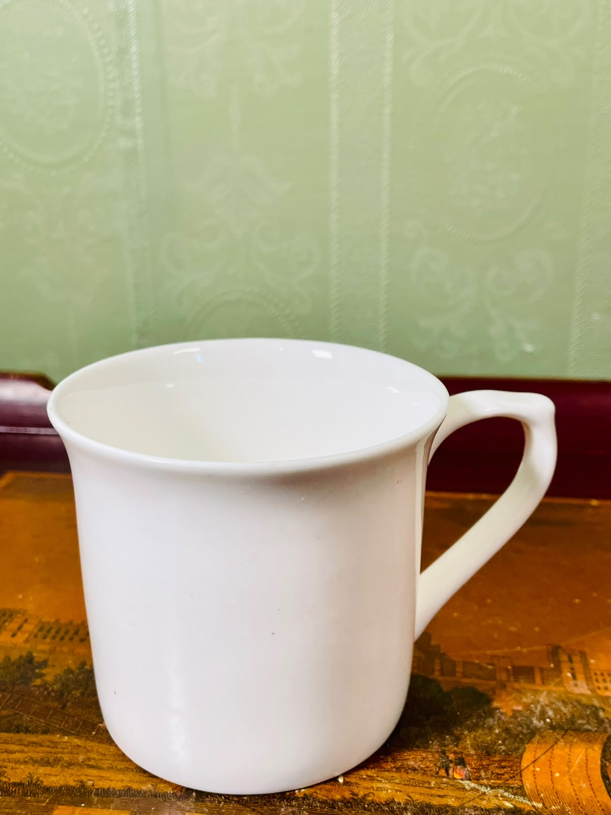 Sainsbury’s Home White Ceramic Mug 9cm