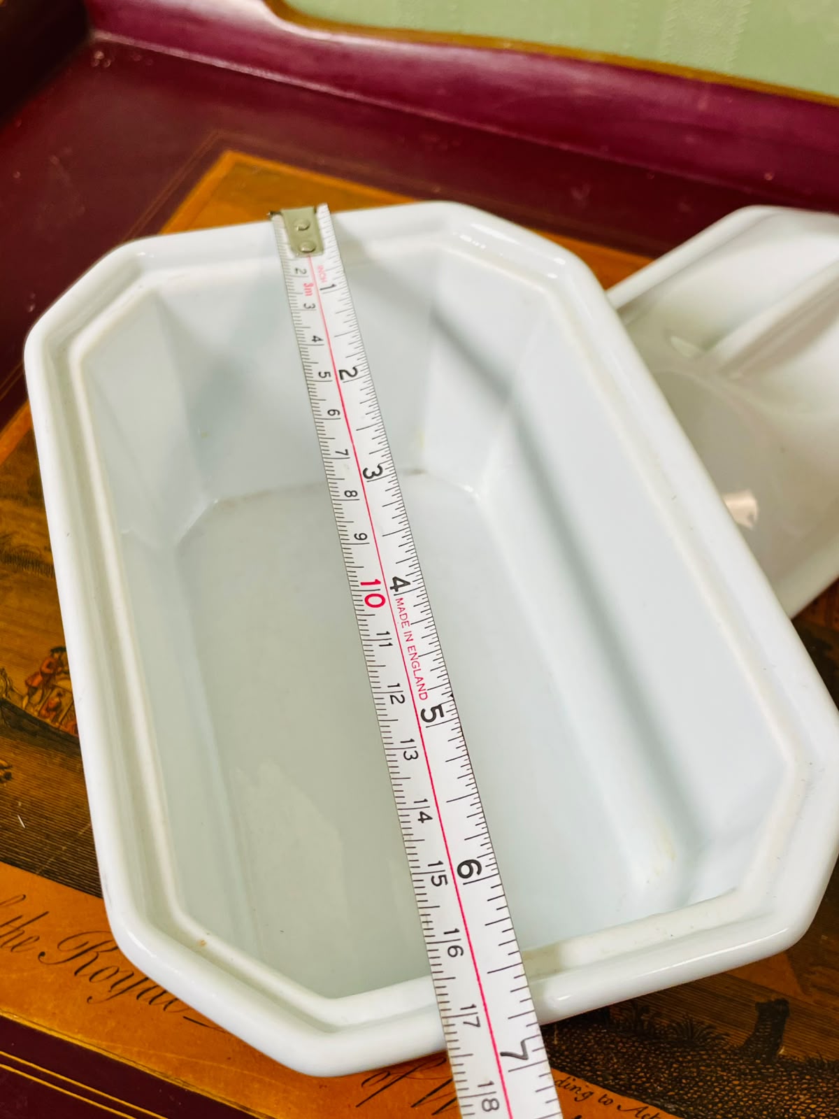 Schmidt by Artis White Oven-Safe Covered Dish 18cm