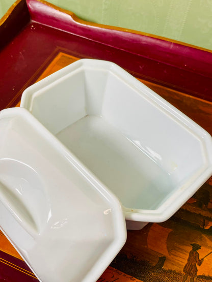 Schmidt by Artis White Oven-Safe Covered Dish 18cm