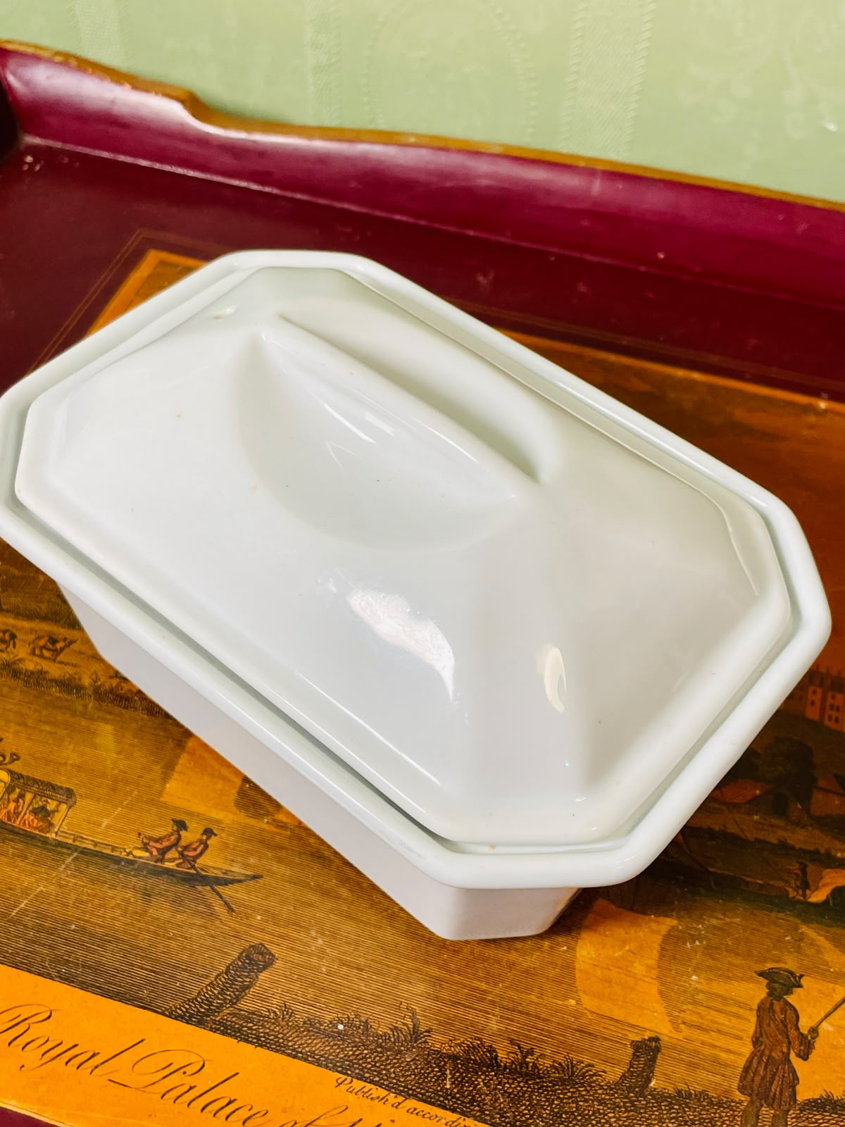 Schmidt by Artis White Oven-Safe Covered Dish 18cm