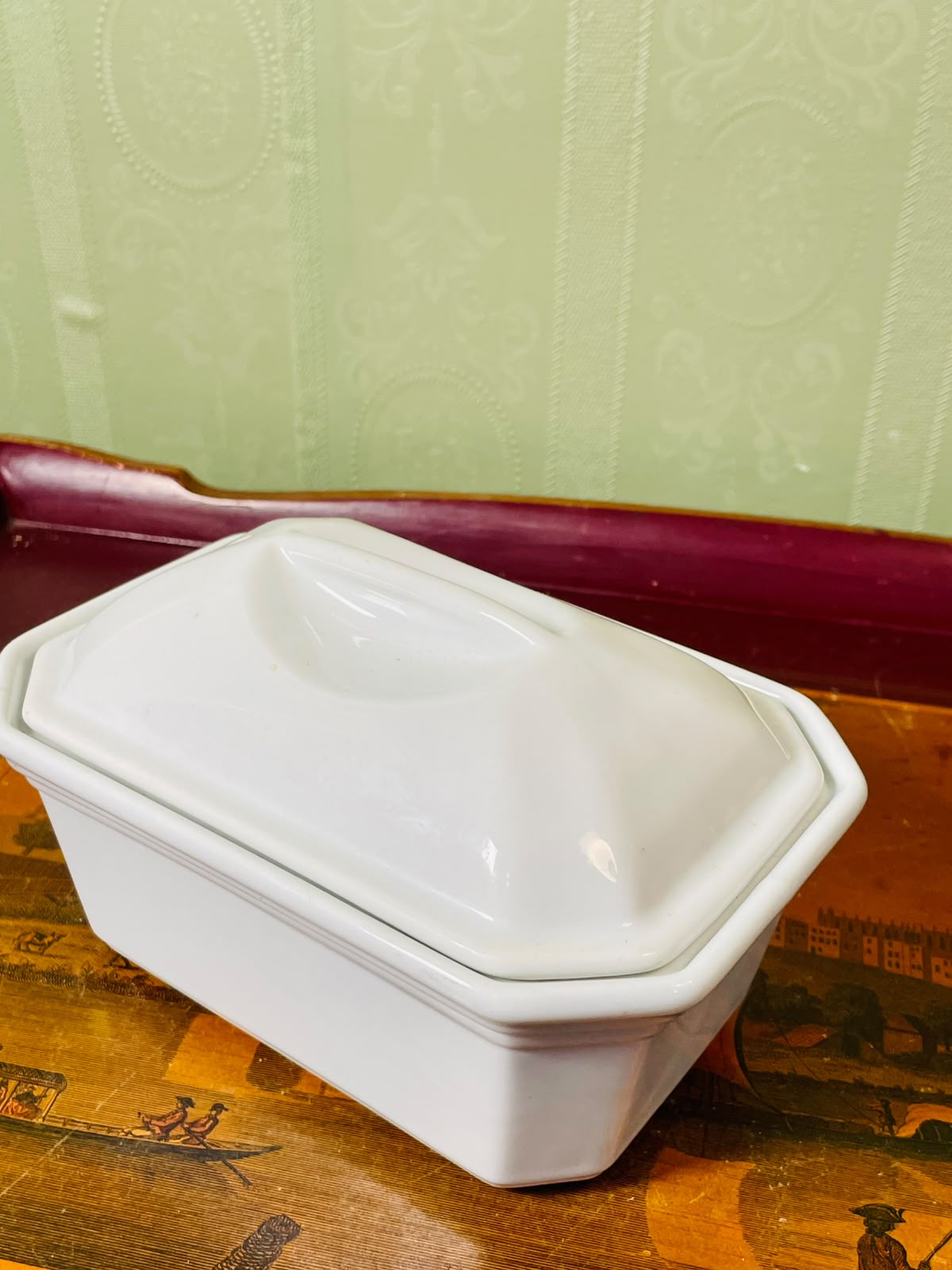 Schmidt by Artis White Oven-Safe Covered Dish 18cm