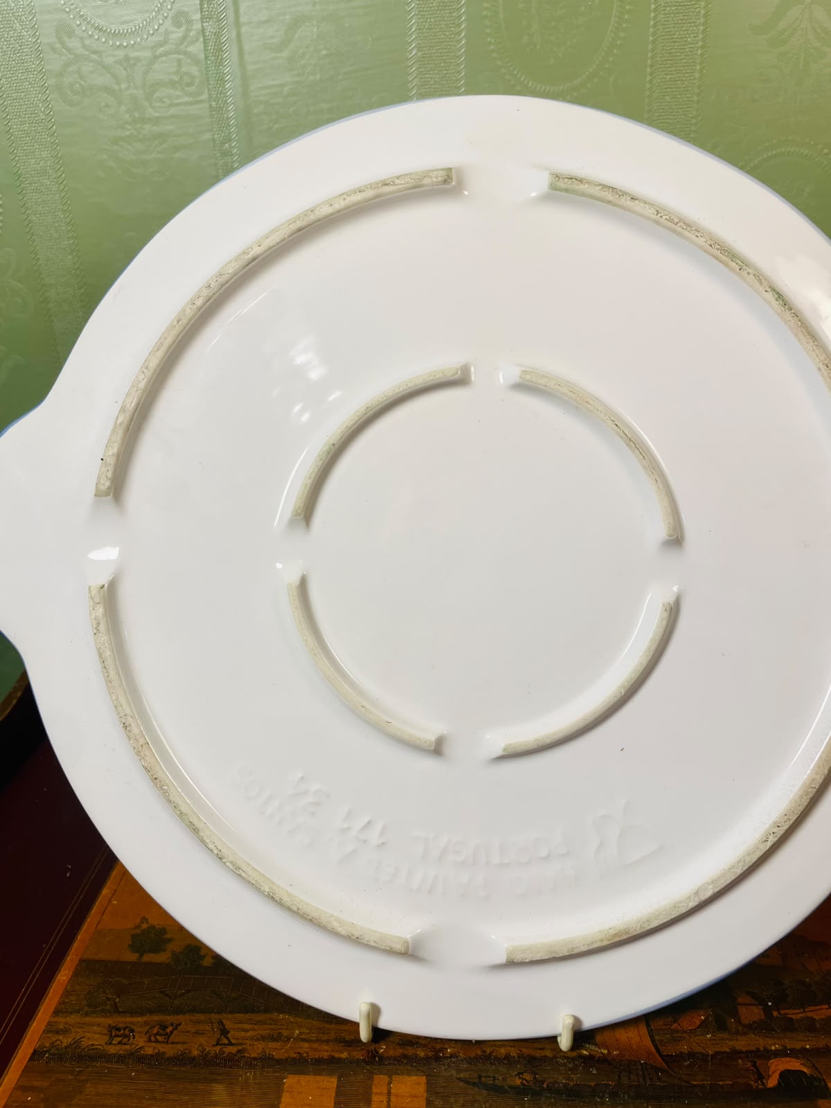 Vintage Child with Kite Ceramic Serving Platter 30cm