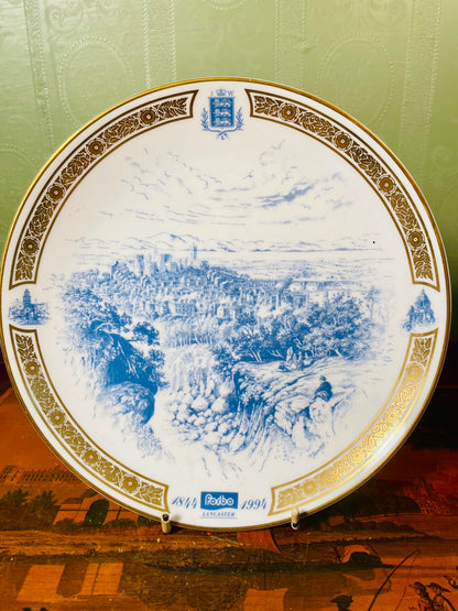 Forbo Lancaster Anniversary Porcelain Wall Plate 21cm