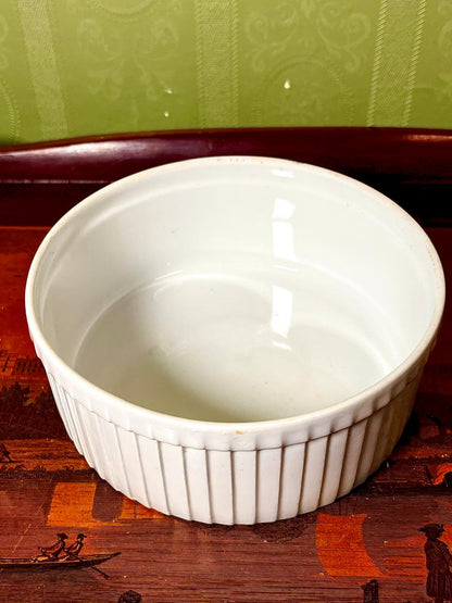 Pillivuyt France Porcelain Oven-Safe Baking Dish 20 cm