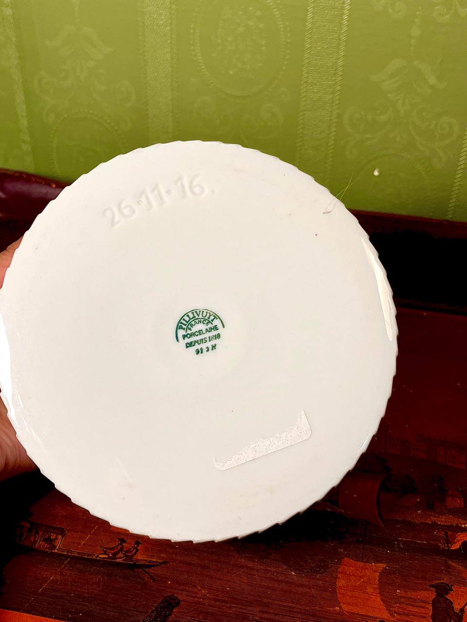 Pillivuyt France Porcelain Oven-Safe Baking Dish 20 cm