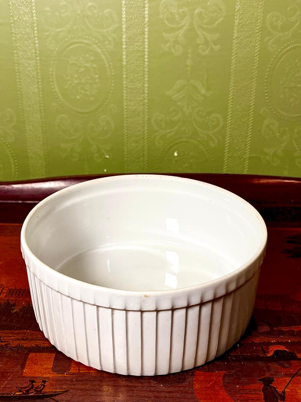 Pillivuyt France Porcelain Oven-Safe Baking Dish 20 cm