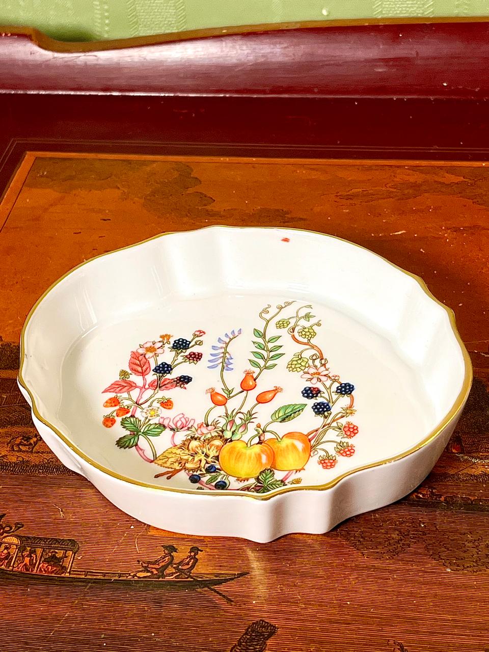 Aynsley Somerset Fine Bone China Floral Bowl – 5.25 in