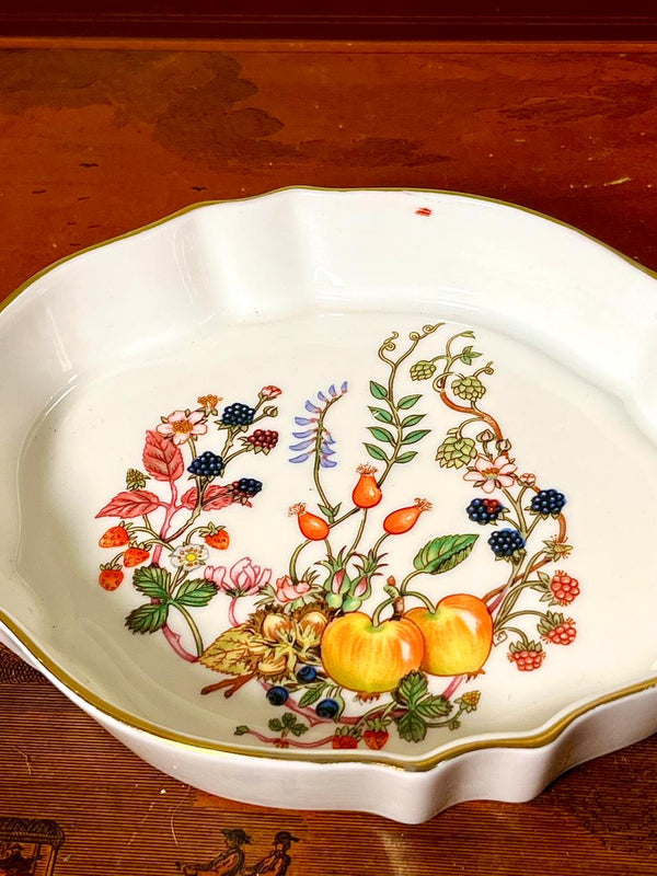 Aynsley Somerset Fine Bone China Floral Bowl – 5.25 in