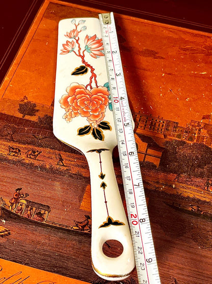 Old Foley James Kent Floral Cake Server – 9 in
