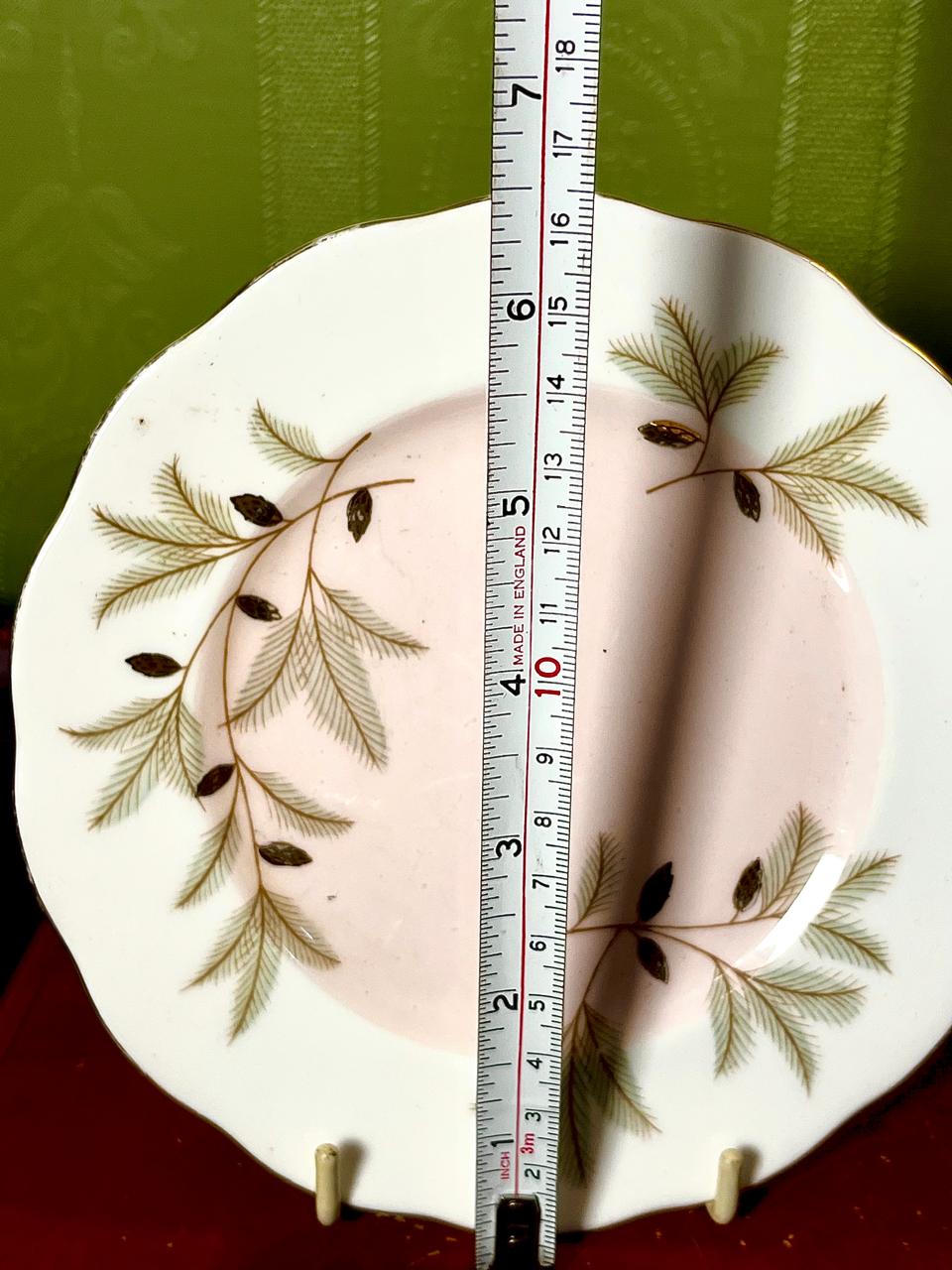 Royal Albert Braemar Bone China Plates – 4 Pieces, 6.25 in
