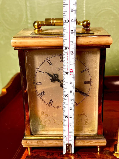 Vintage Tempora & German Quartz Mantel Clocks (Each)