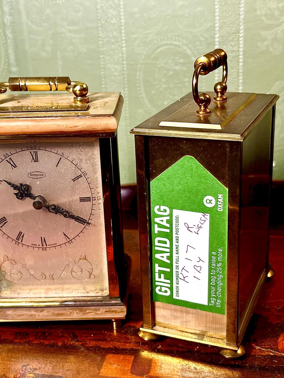 Vintage Tempora & German Quartz Mantel Clocks (Each)