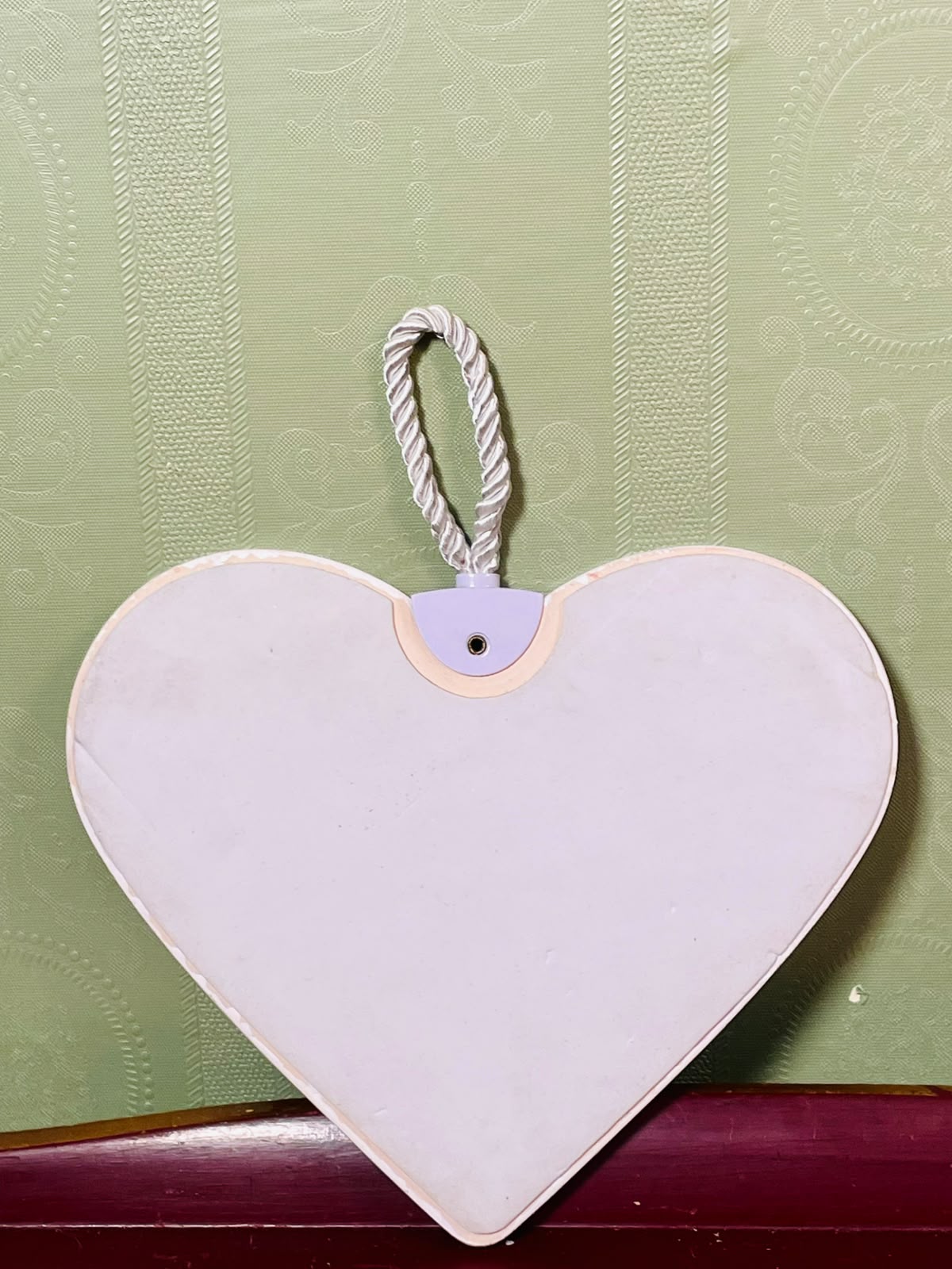 God Bless You Heart Hanging Plaque Floral Sentiment 20cm