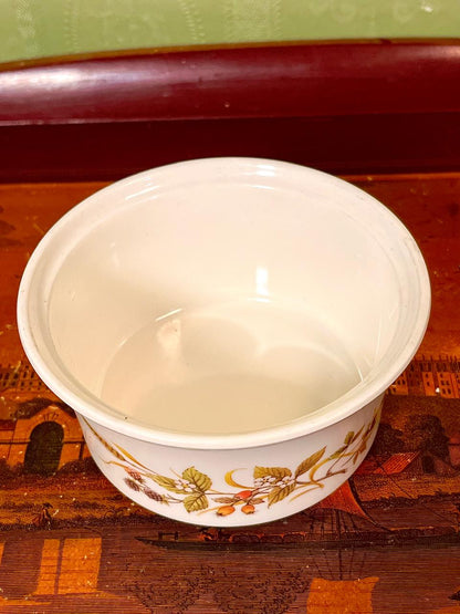Botanical Berry Ceramic Serving Bowl Approx. 5 Inch