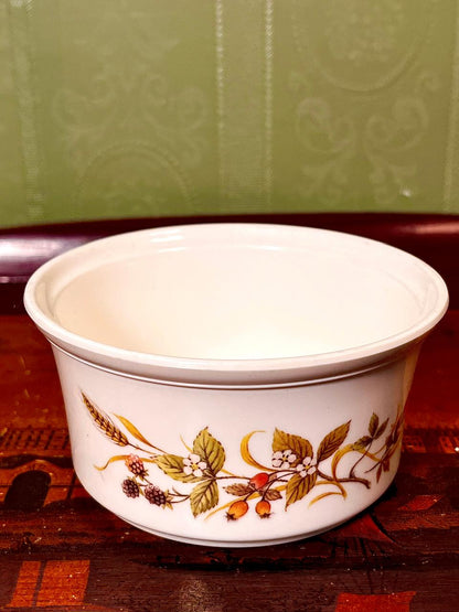 Botanical Berry Ceramic Serving Bowl Approx. 5 Inch