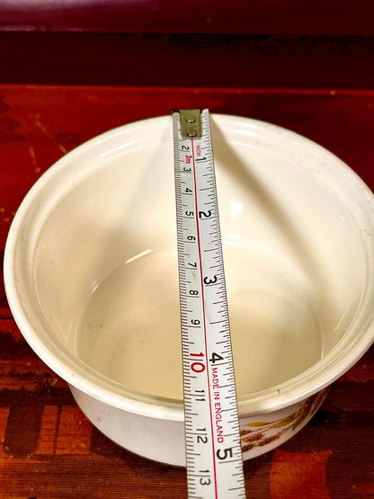 Botanical Berry Ceramic Serving Bowl Approx. 5 Inch