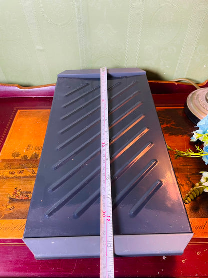 Metal Dual Tealight Food Warming Tray 34 cm