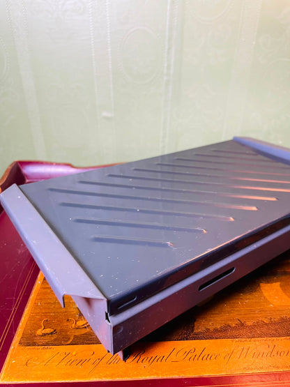 Metal Dual Tealight Food Warming Tray 34 cm