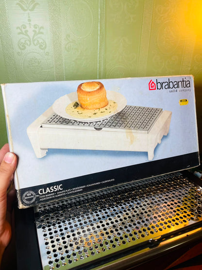 Brabantia Classic Dual Tealight Food Warmer 36 cm