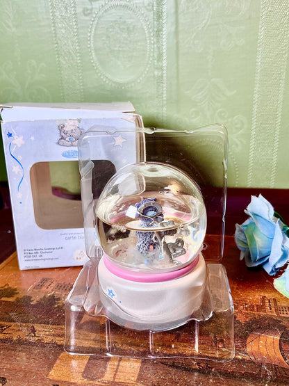 21st Birthday Water Globe with Box 4 Inch