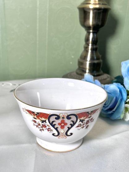 Colclough C672 Bone China Floral Sugar pot 11cm