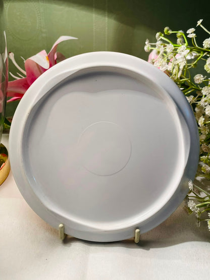 Pear Design Melamine Spoon Rest – Approx. 8 Inches