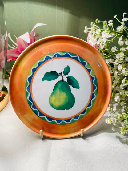 Pear Design Melamine Spoon Rest – Approx. 8 Inches