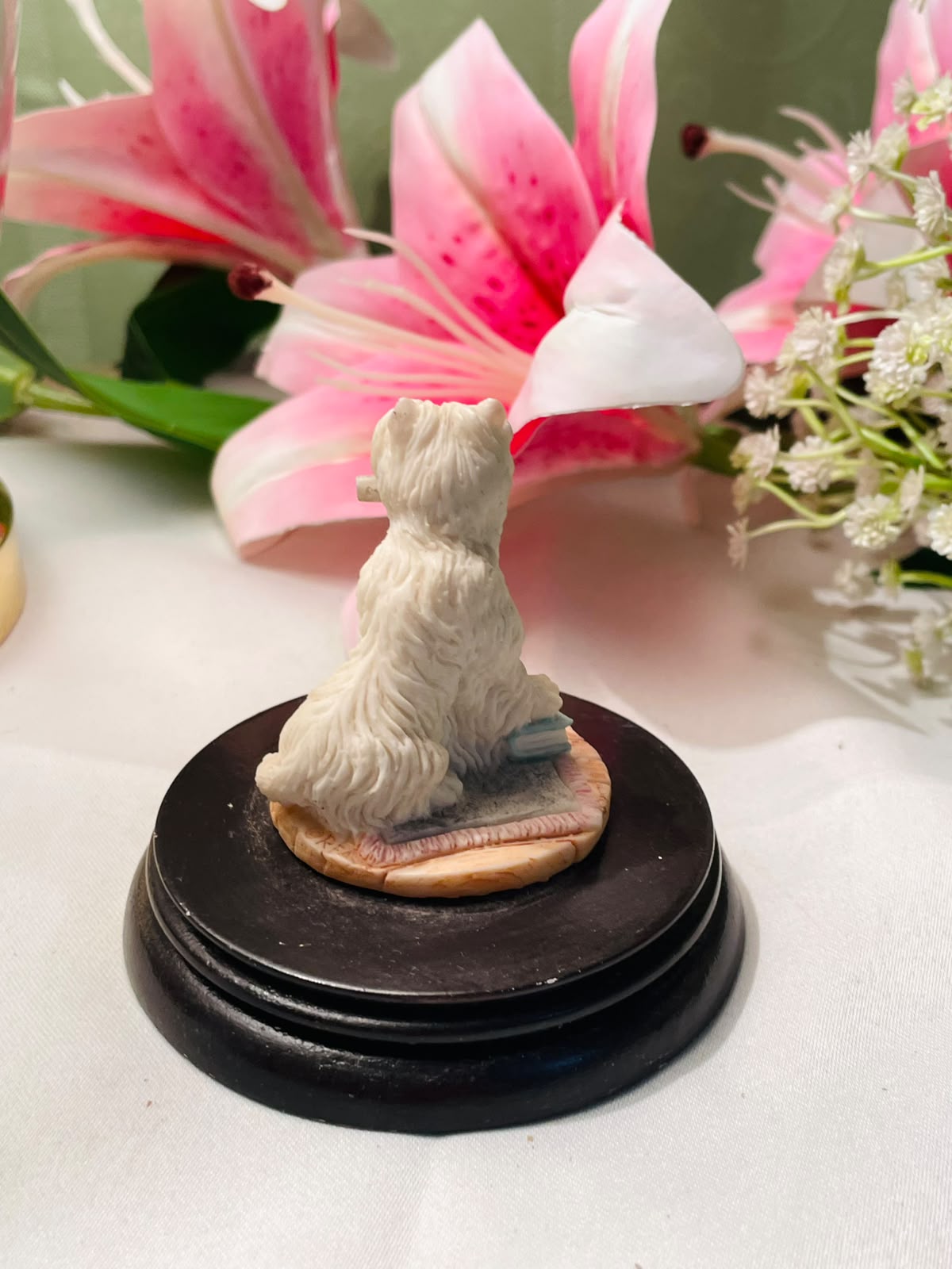 Westie Dog Miniature Decor Figurine – Approx. 3 Inches
