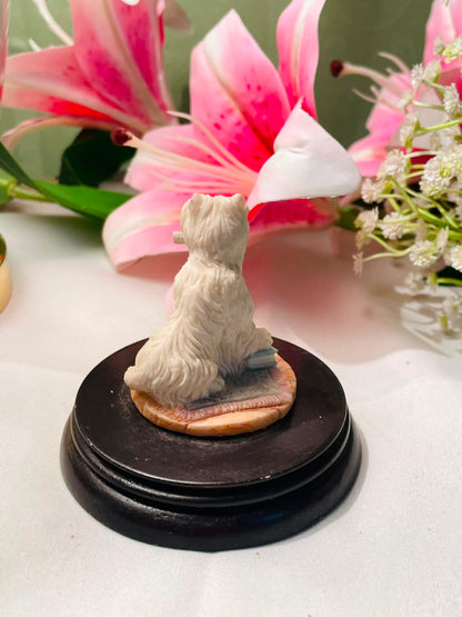 Westie Dog Miniature Decor Figurine – Approx. 3 Inches