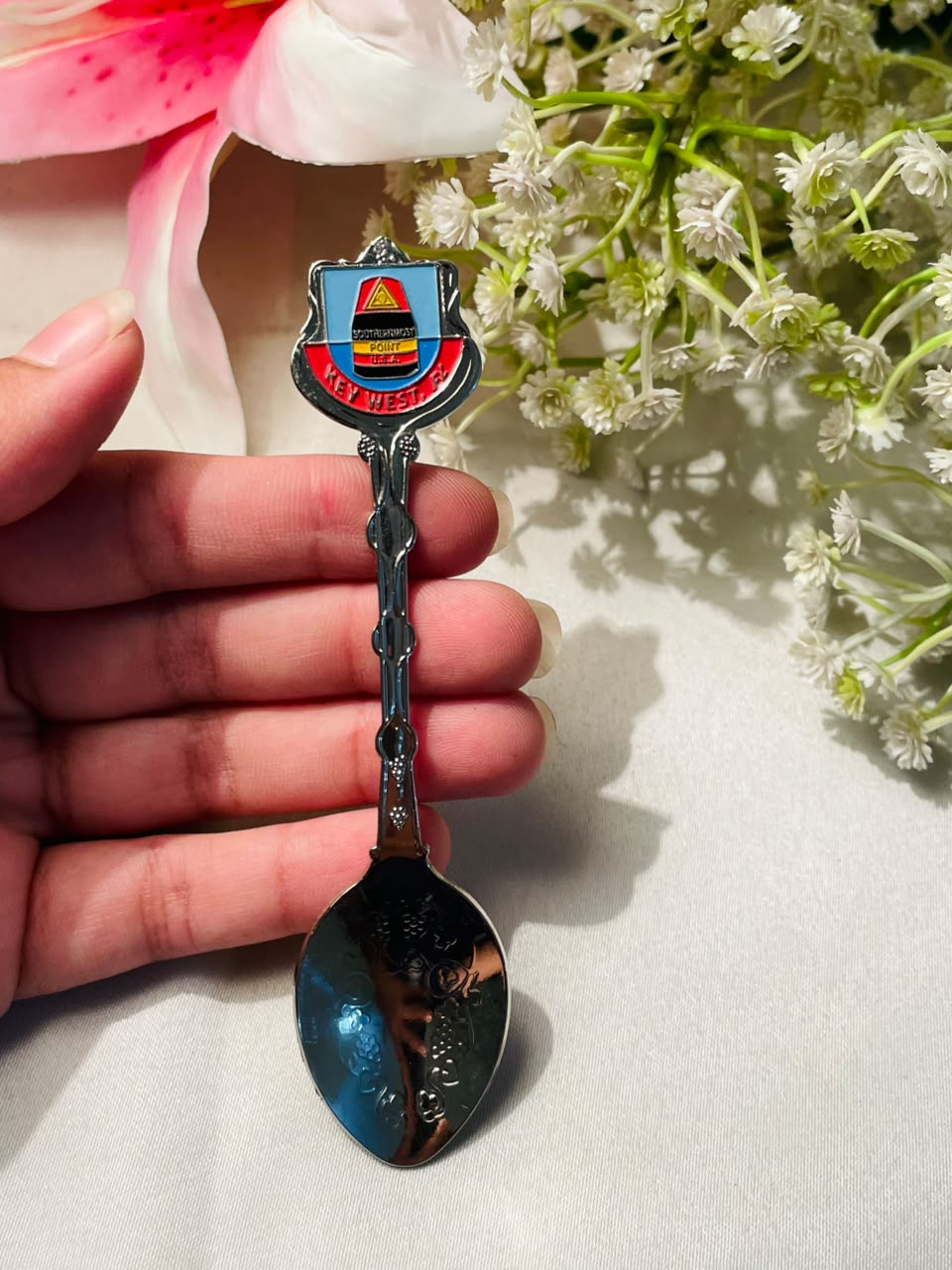 Key West Southernmost Point Souvenir Spoon – Approx. 4.5 Inches