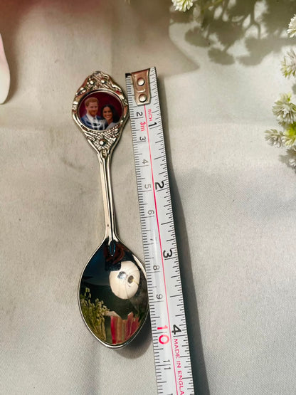 Prince Harry Commemorative Silver-Tone Spoon – Approx. 4 Inches