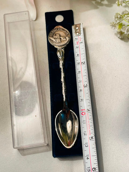 Le Pont d’Avignon Silver-Tone Collectible Souvenir Spoon – 5.5 Inch
