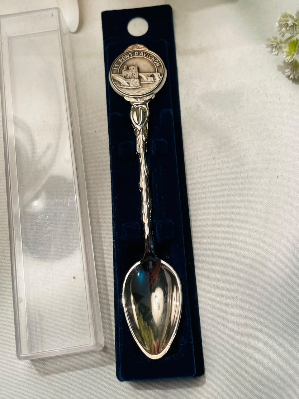 Le Pont d’Avignon Silver-Tone Collectible Souvenir Spoon – 5.5 Inch