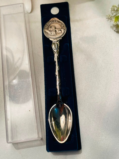 Le Pont d’Avignon Silver-Tone Collectible Souvenir Spoon – 5.5 Inch