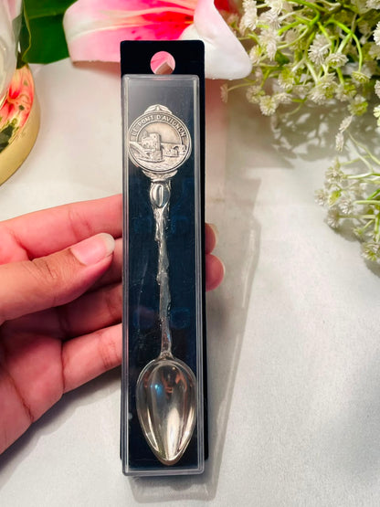 Le Pont d’Avignon Silver-Tone Collectible Souvenir Spoon – 5.5 Inch