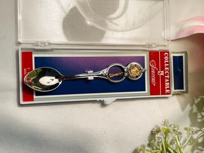 Made in USA Seattle Space Needle Souvenir Silver Spoon