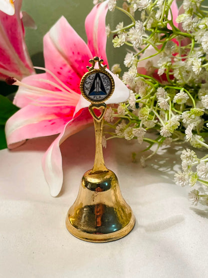 U.S. Space Shuttle Gold-Tone Souvenir Bell 10cm