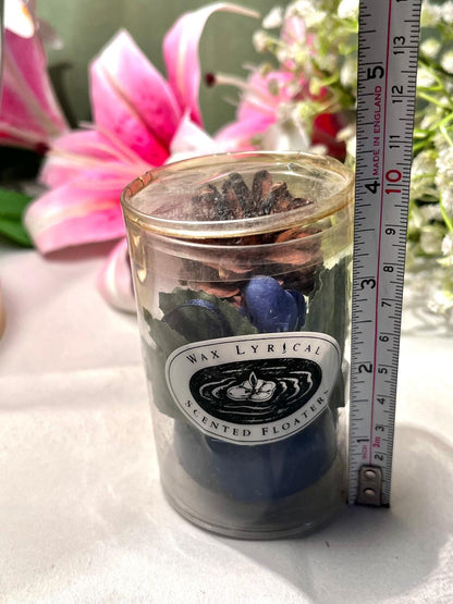 Wax Lyrical Blue Scented Floater Candle Decor Set 10 cm