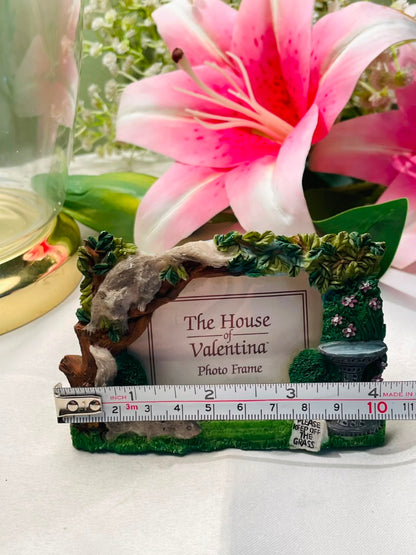 The House of Valentina Woodland Photo Frame Approx. 4 Inch