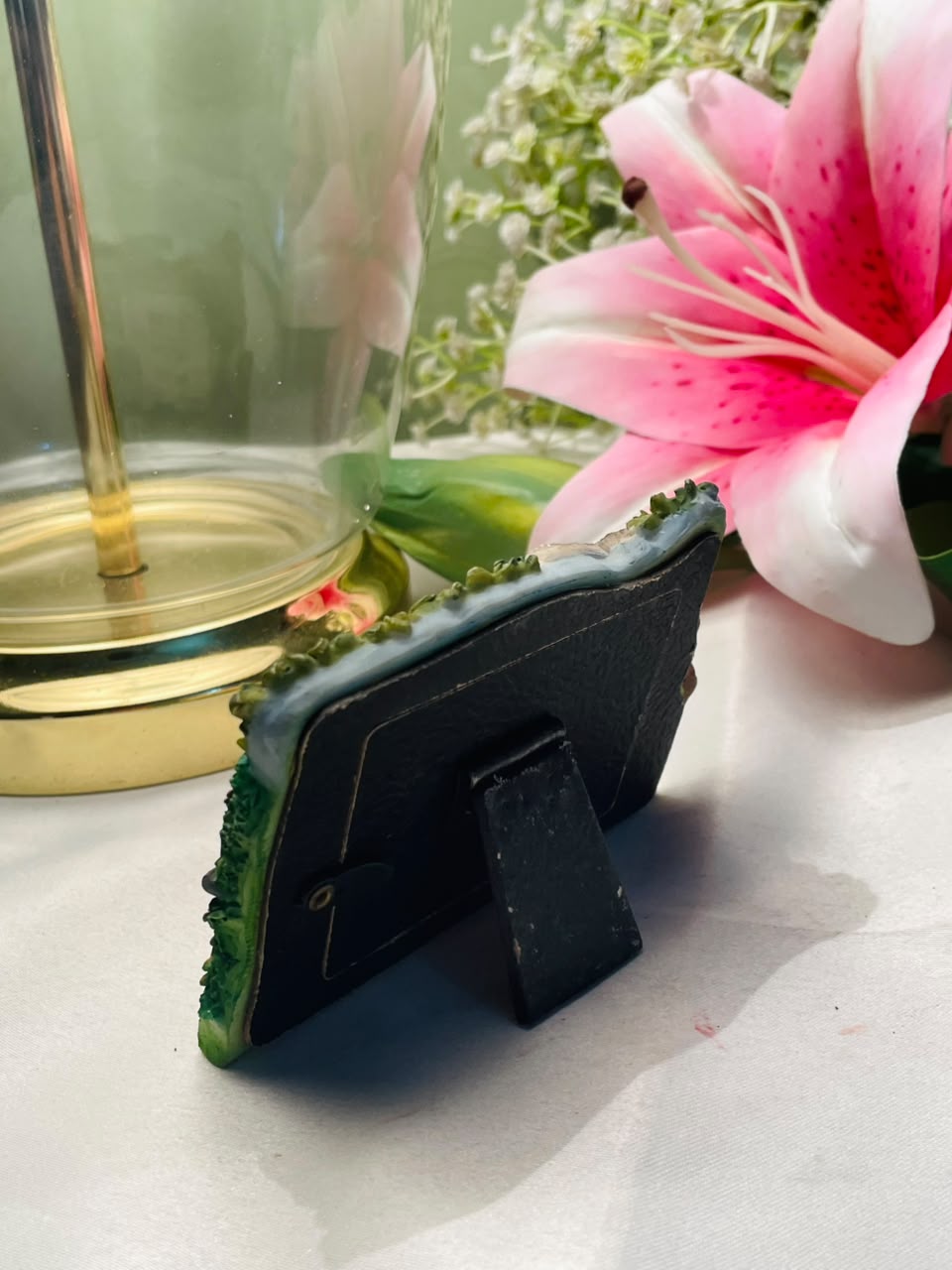 The House of Valentina Woodland Photo Frame Approx. 4 Inch