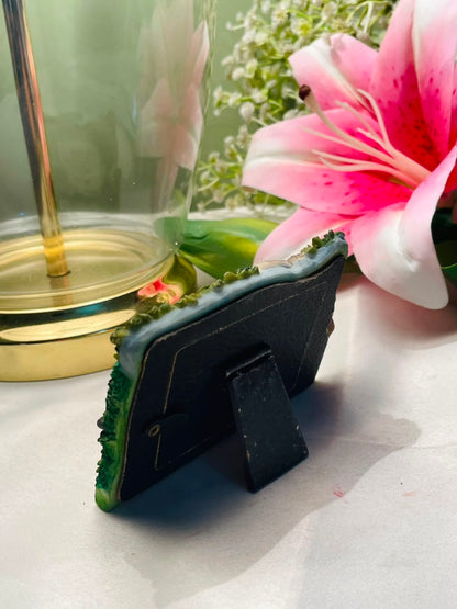 The House of Valentina Woodland Photo Frame Approx. 4 Inch