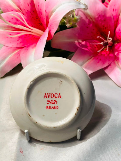 Avoca Nest Ireland Button Pattern Small Plate 4 Inch