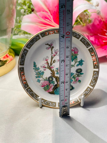Midwinter Staffordshire Floral Small Plate Approx. 4 Inch