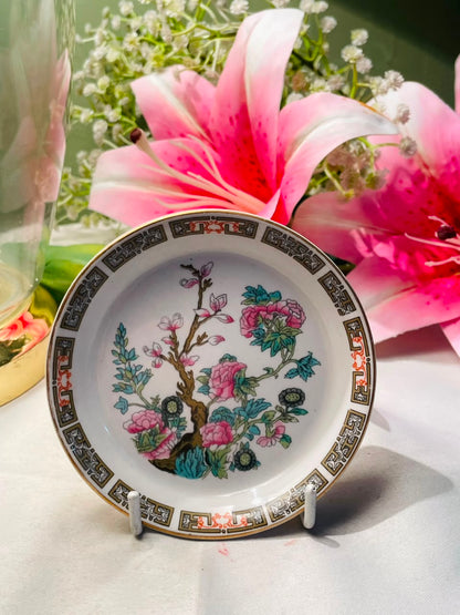 Midwinter Staffordshire Floral Small Plate Approx. 4 Inch