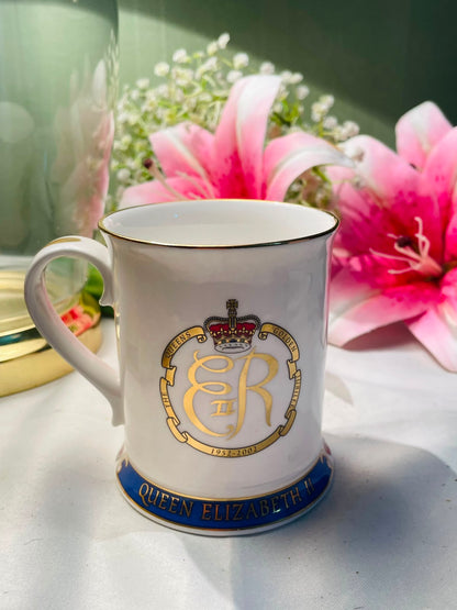 Queen Elizabeth II Golden Jubilee Ceramic Mug 11cm
