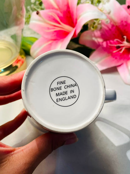 Fine Bone China English Countryside Mug Approx. 4.5 Inch