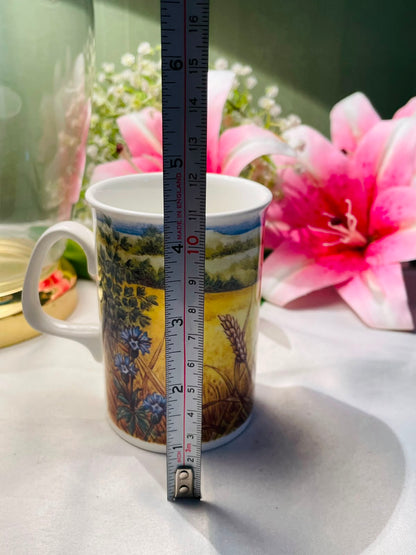 Fine Bone China English Countryside Mug Approx. 4.5 Inch