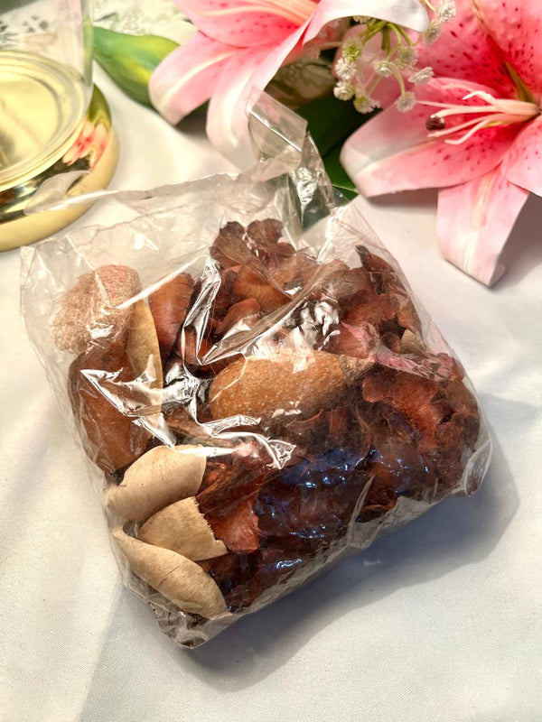 Vintage Natural Dried Botanical Potpourri Mix Brown Beige Decor