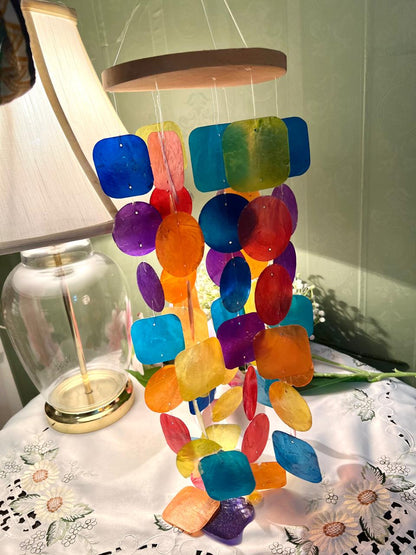 Multicolour Hanging Decorative Mobile, 52 cm