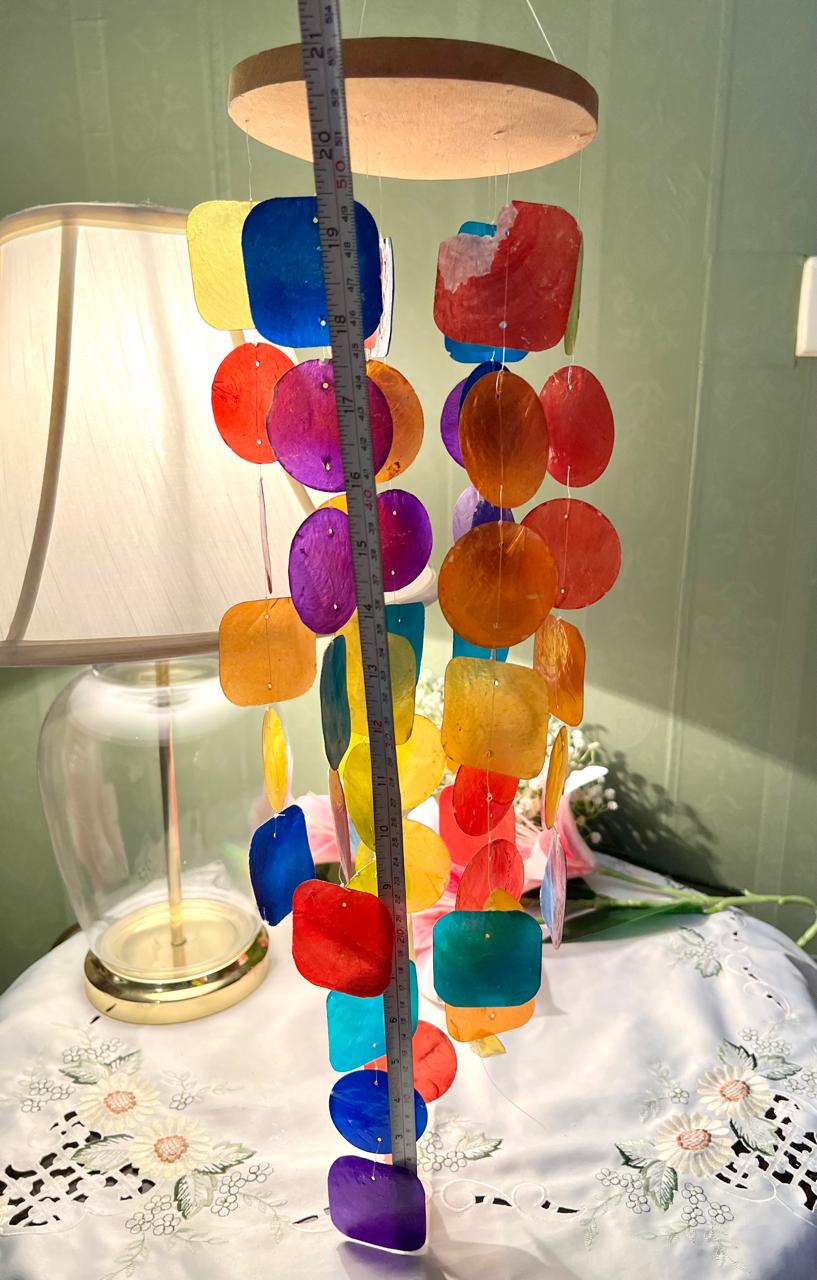 Multicolour Hanging Decorative Mobile, 52 cm